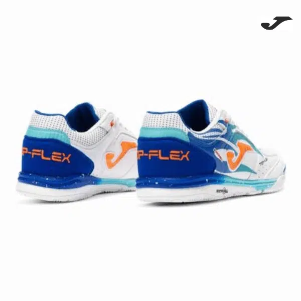 Joma Top Flex Rebound 2576 Blanco/Azul Royal Indoor